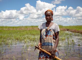 Across Mozambique, the climate crisis is destroying lives and livelihoods, leaving millions of people in need of urgent support.