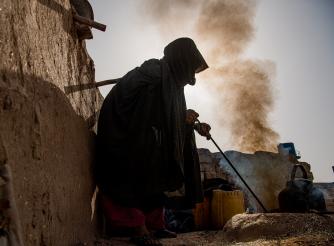 As harsh winter weather approaches, ActionAid Afghanistan is providing families with cash assistance, to purchase food and heating equipment.