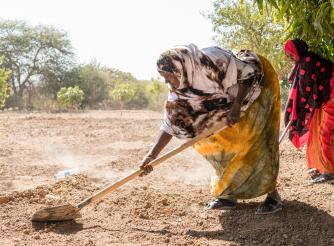 Maryan Muhumed Hudhun, age 48, Ceel-Giniseed Community, Somaliland 