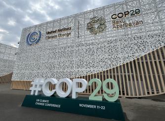 COP29 Banner
