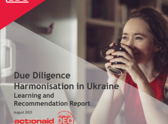 Due Diligence  Harmonisation in Ukraine Learning and  Recommendation Report