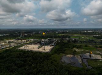 Iwirikan, a community in Nigeria scorched by gas flares - ActionAid