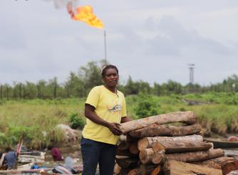 Peace Effiong: How Oil Extraction is Threatening Women’s Livelihoods in Iko, Akwa Ibom State
