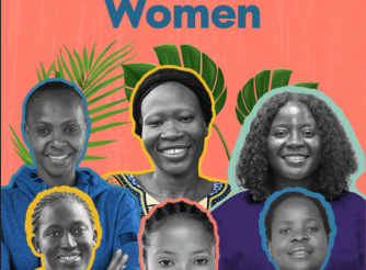Collection of Six Young Urban Women