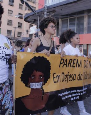 In Brazil, young people took to the streets to demand better labour rights, women's rights and voting rights.