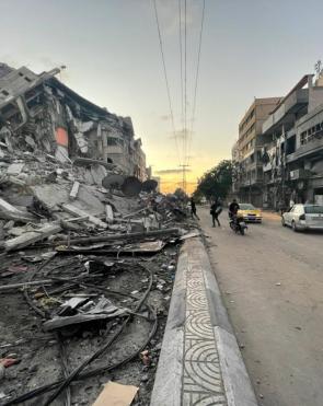 ActionAid’s humanitarian response in Gaza will focus on the most vulnerable groups, including families whose homes have been completely or partially destroyed by Israeli airstrikes. 