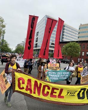 Cancel the debt march