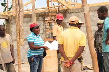 Ismene is employed by AA to work on protection and engineering during the Hurricane Matthew humanitarian response in Haiti from October 2016.