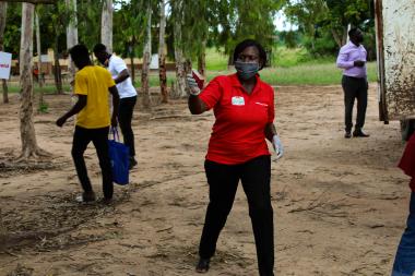 AA Ghana sanitary pads