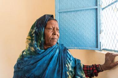 Amina Ibrahim Ege, age 80, Ceel-Giniseed, Somaliland 