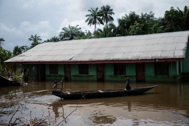 Niger Delta flooding 