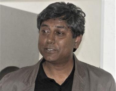 A portrait of Gino Govender