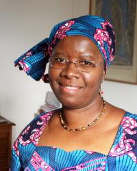 A portrait of Nyaradzayi Gumbonzvanda, ActionAid International Board International Board Chair